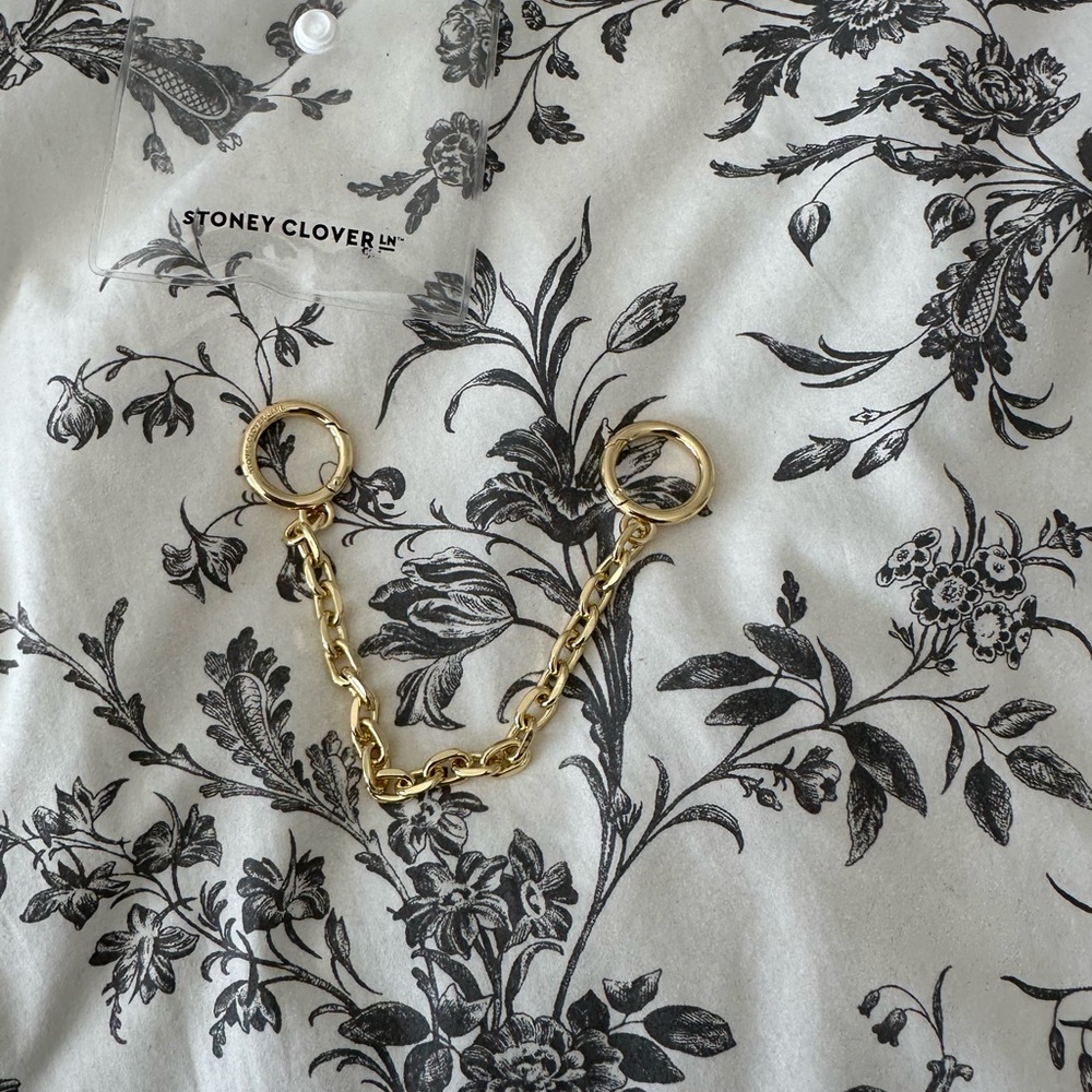 Stoney Clover Lane Chain Bag Charm